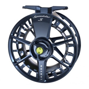 Waterworks Lamson Speedster S HD Fly Reel in Midnight